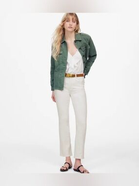 Madewell Mid-Rise Kick Out Jeans